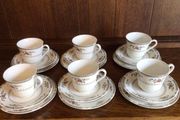 18 Piece Royal Doulton tea set Kingswood