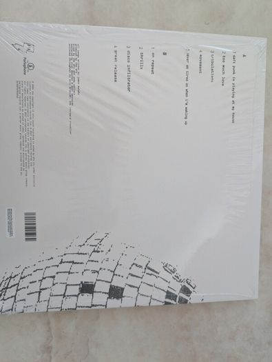 LCD soundsystem vinyl - Self titled
