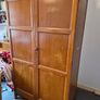 Wardobe, single, solid wood. Image 4