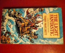 The Light Fantastic - Terry Pratchett - signed