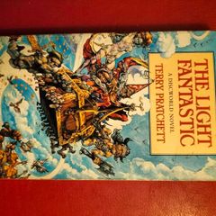 The Light Fantastic - Terry Pratchett - signed