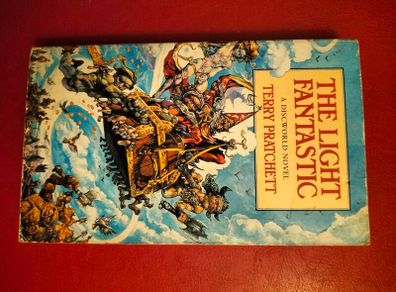The Light Fantastic - Terry Pratchett - signed