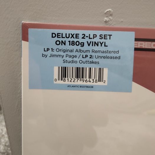 Led Zeppelin "II" ("2") Deluxe 2LP Set