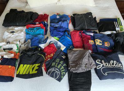 Boys Clothes Bundle size M(8-11/12)