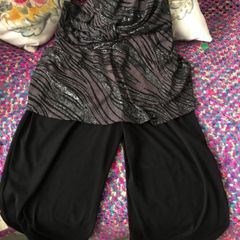 Size 16 One shoulder jump suit