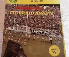 selection of hurling programmes pre 00