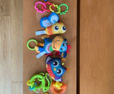 Baby Rattle, Cloth Book and Soft toys