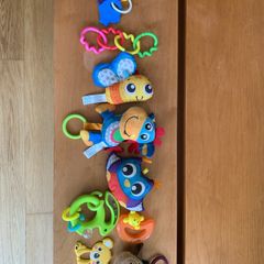 Baby Rattle, Cloth Book and Soft toys