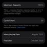 iPhone 17 pro 256gb Like new Image 5