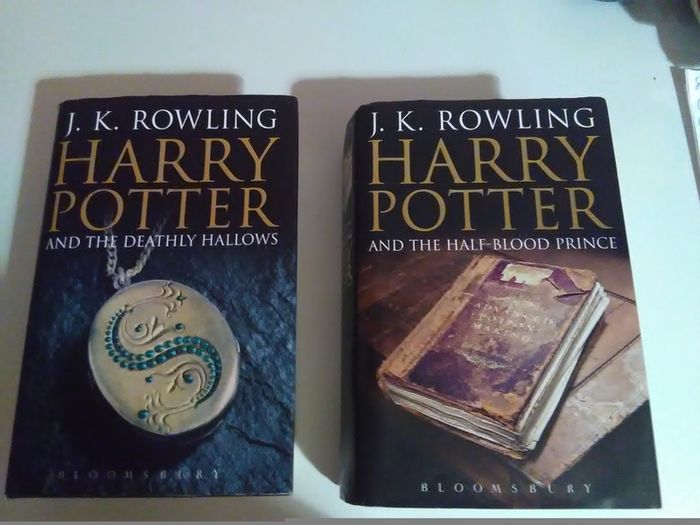 harry potter adult edition hardbacks first editions
