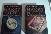 harry potter adult edition hardbacks first editions