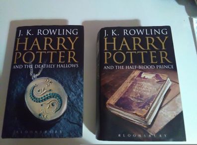 harry potter adult edition hardbacks first editions