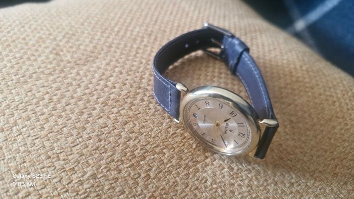 Bulova Vintage Quartz Watch-swiss Made Rare