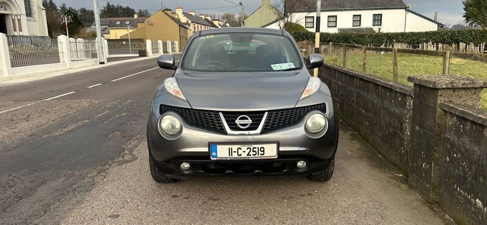 Nissan Juke fresh NCT