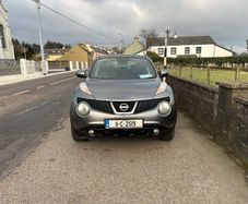 Nissan Juke fresh NCT