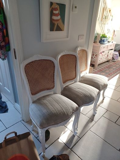 furniture4 French style chairs