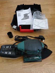 Parkside power sander.