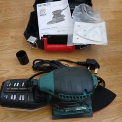 Parkside power sander.