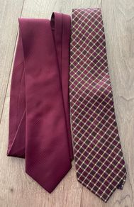 2 mens ties