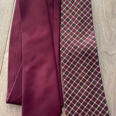 2 mens ties