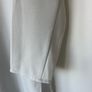 jacket grey green shade edge to edge blazer jacket size 12/14 Image 6