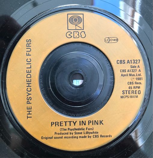 The Psychedelic Furs - Pretty In Pink (1981) 7"