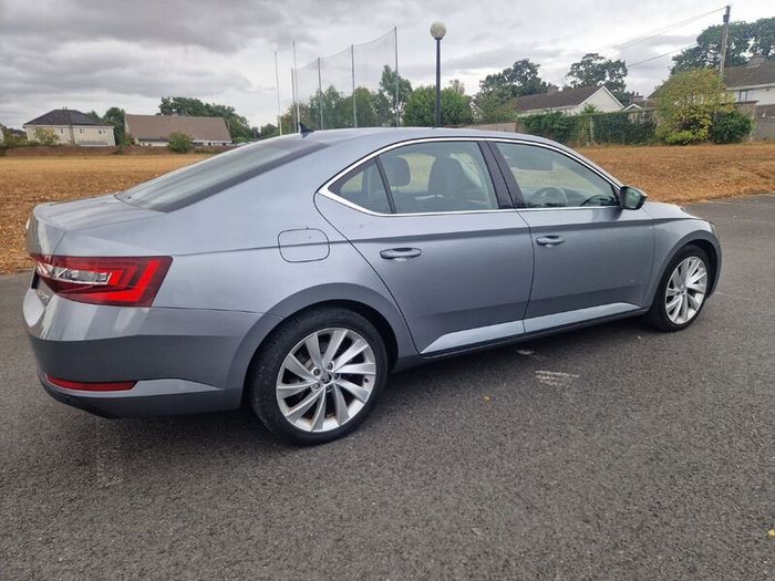 Skoda Superb 2019