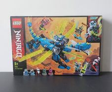LEGO Ninjago 71711 - Jay's Cyber Dragon
