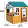 Wooden playhouse Image 5