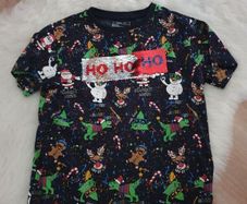 Christmas t shirt 8 years