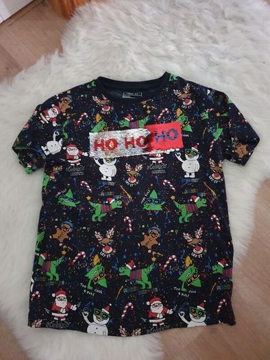 Christmas t shirt 8 years