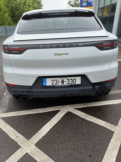 Porsche Cayenne 2023
