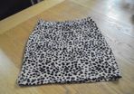 Mini Leopard Lycra Skirt for Sale