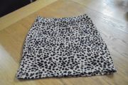 Mini Leopard Lycra Skirt for Sale