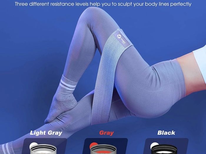 Resistance Bands Set , 17 Pack Exercise Bands Stackable up to 150 LBS, Workout Bands with Door Anchor, Handles & Legs Ankle Straps for Resistance & Endurance Training (FREE POSTAGE)