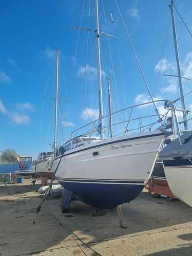 COX 27 Motorsailer