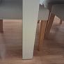 Extendable kitchen table and 6 chairs Image 4