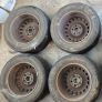 Set of 4 VW Golf mark 5 wheels Image 2