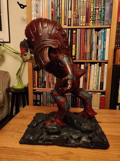 Mass Effect 'Wrex' 1/4 Scale Statue by 'Gaming Heads' - Exclusive Limited Edition (#131/500)