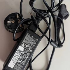 Genuine Dell 65W Laptop Charger AC Adapter - 7.4mm Pin (UK Plug)