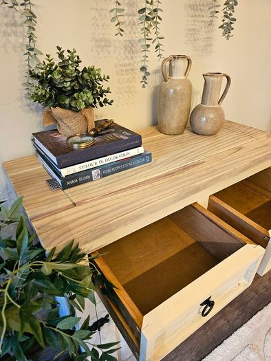 Mexican pine cabinet