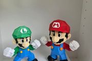 Mario &amp; Luigi Figurines