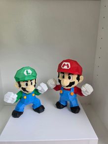 Mario & Luigi Figurines
