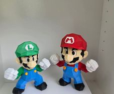 Mario & Luigi Figurines