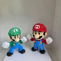 Mario & Luigi Figurines
