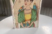 Handcrafted Frida Art Work