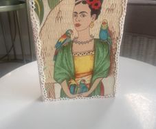 Handcrafted Frida Art Work