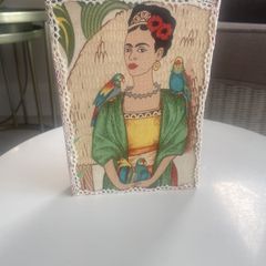 Handcrafted Frida Art Work