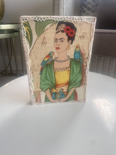 Handcrafted Frida Art Work