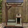Garden Planter With Bird Feeder & Watering Station Image 2